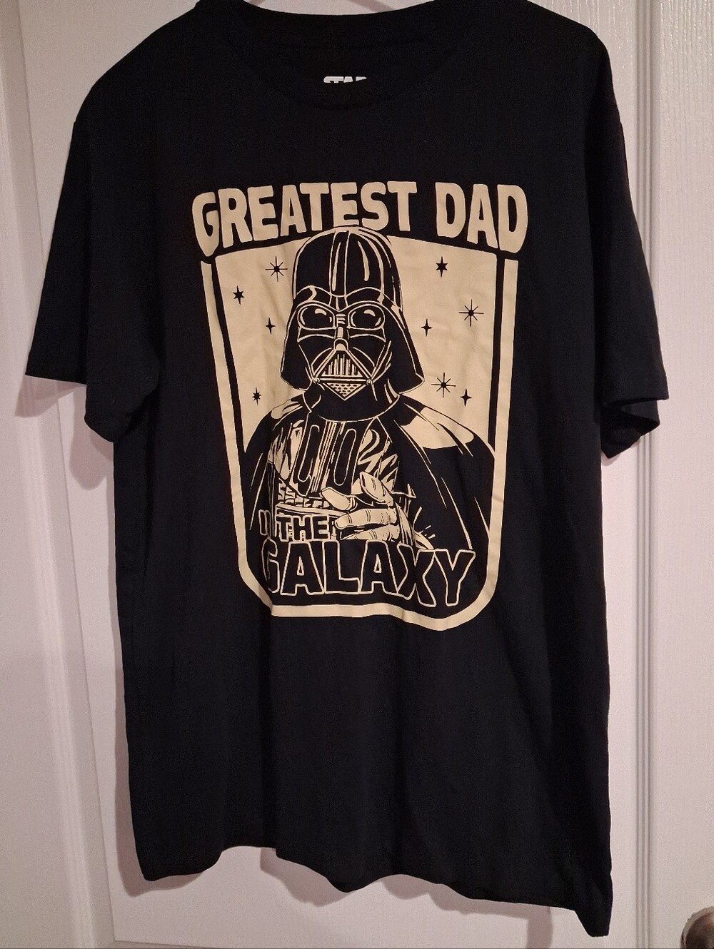 NWT Men's Star Wars Galaxy Dad T-shirt